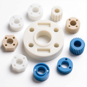 CNC Turning Plastic Parts