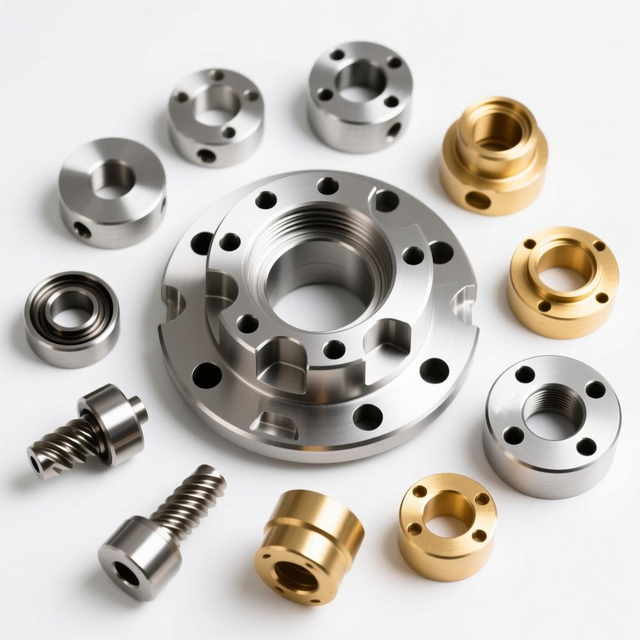 CNC Turning Metal Parts