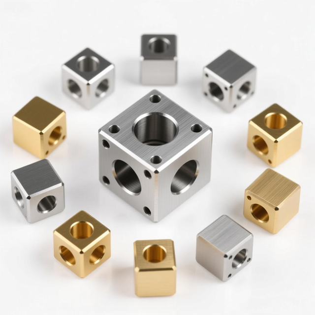 CNC Milling Metal Parts