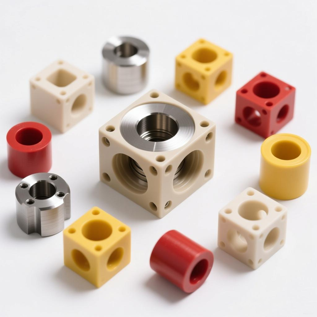 CNC Milling Plastic Parts